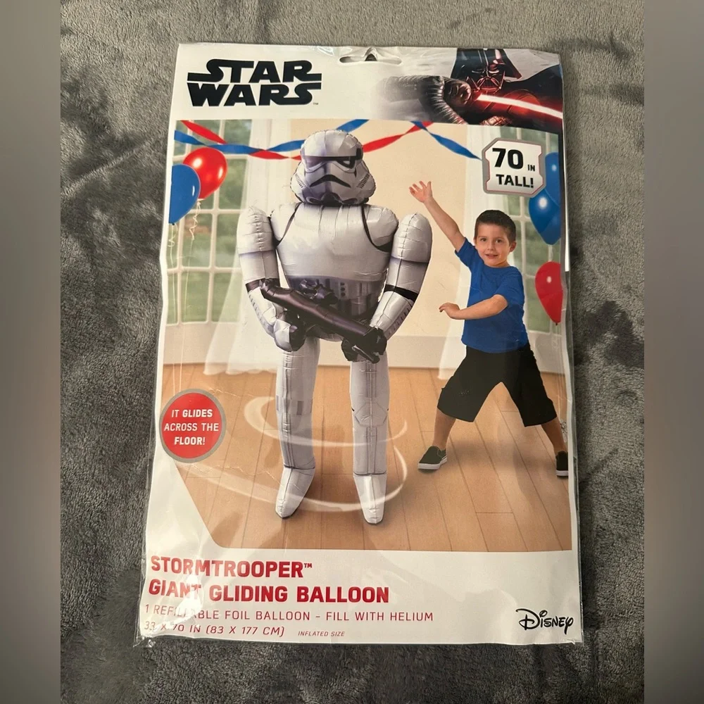 Star Wars Balloon Stormtrooper Giant Gliding 70